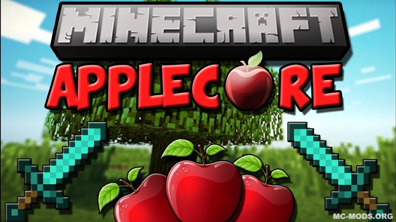 AppleCore Mod 1.18.2/1.17.1/1.16.5/1.15.2 - MC-Mods.org