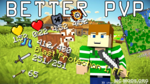 Better PVP Mod (1.19.3, 1.18.2) — How to Be Good at PVP