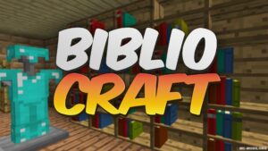 BiblioCraft Mod (1.12.2, 1.11.2) — Armor Stands, Bookcase