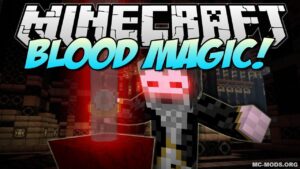 Blood Magic Mod (1.18.2, 1.16.5) — The Ultimate Evil Wizard