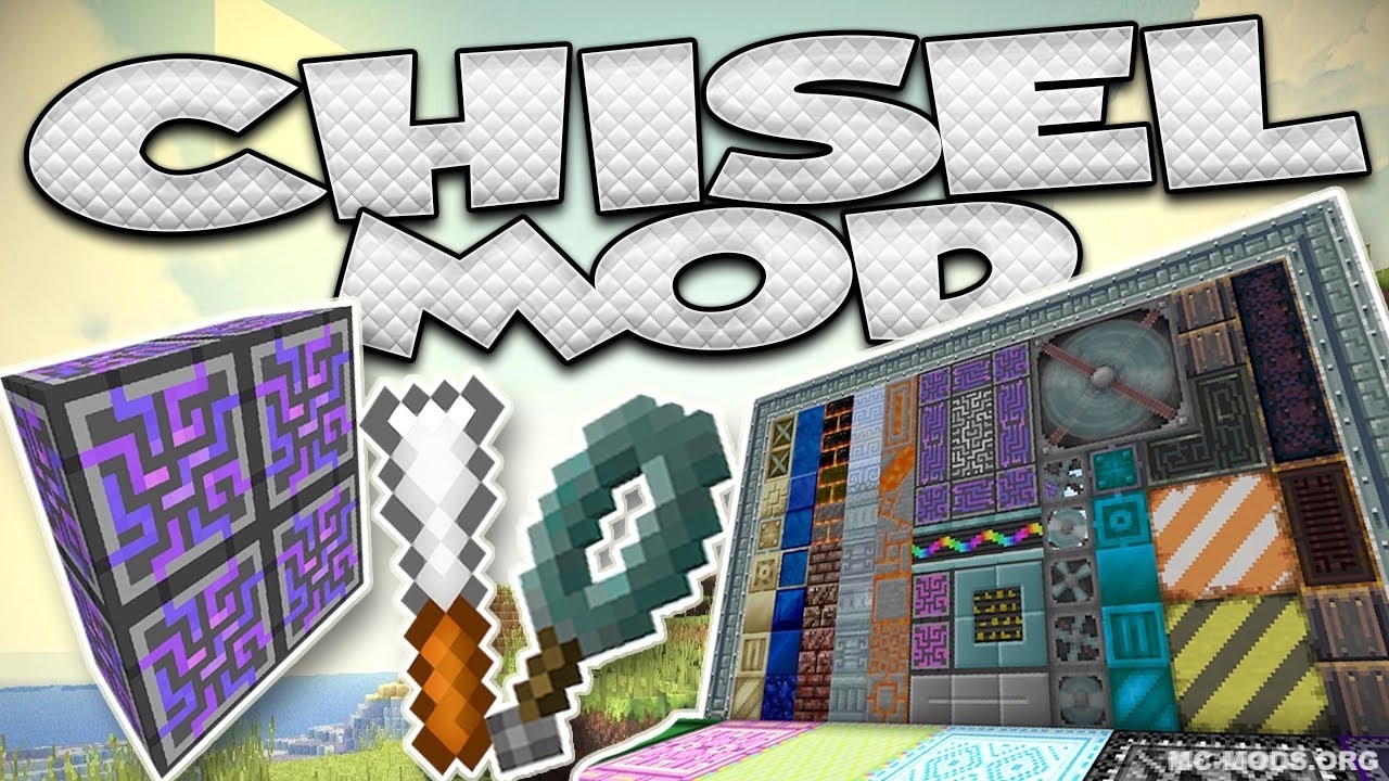 Chisel Mod (1.16.5, 1.12.2) — Creating the way you want – MC-Mods.org