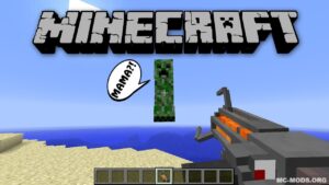 Gravity Gun Mod (1.12.2, 1.10.2) — Half-Life’s Guns