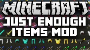 Just Enough Items Mod (1.19.4, 1.18.2) — JEI, Crafting Recipes Viewing