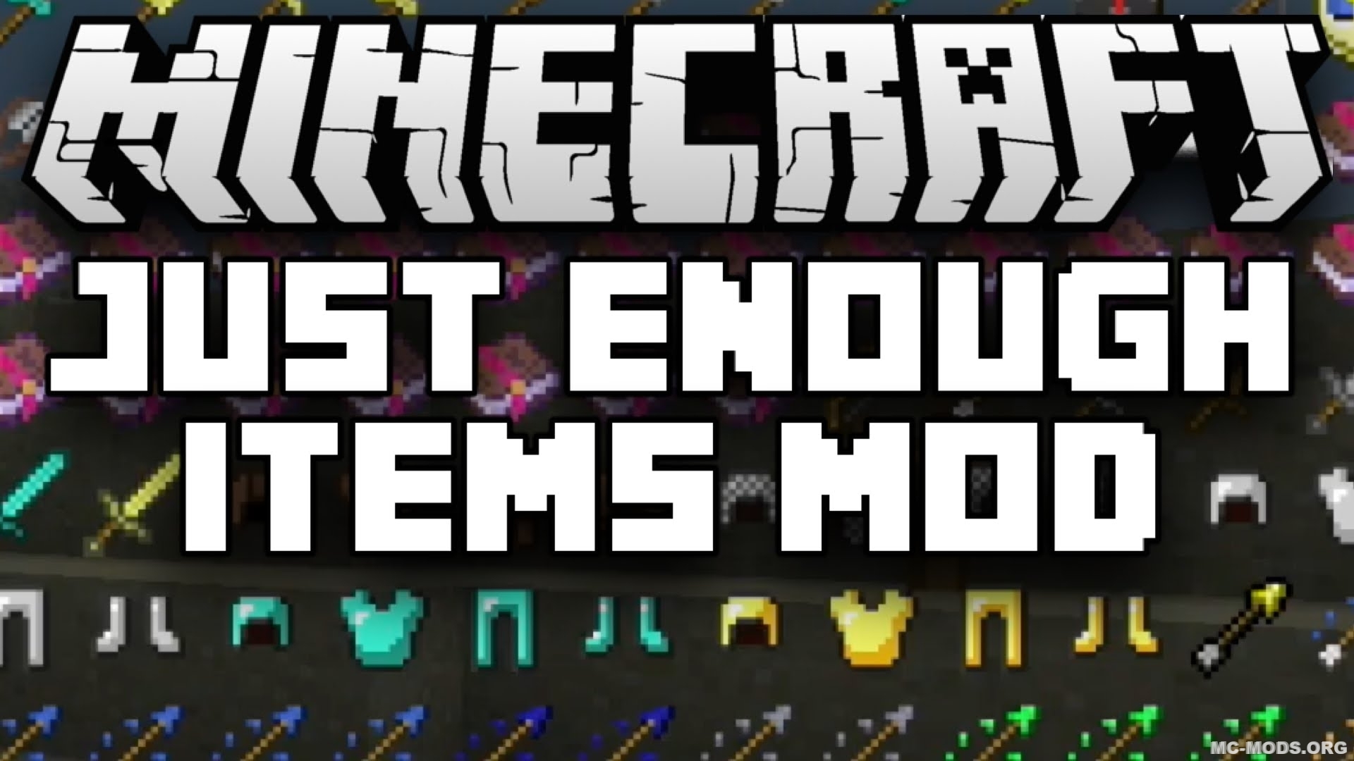 just enough items mod minecraft 1.7.10