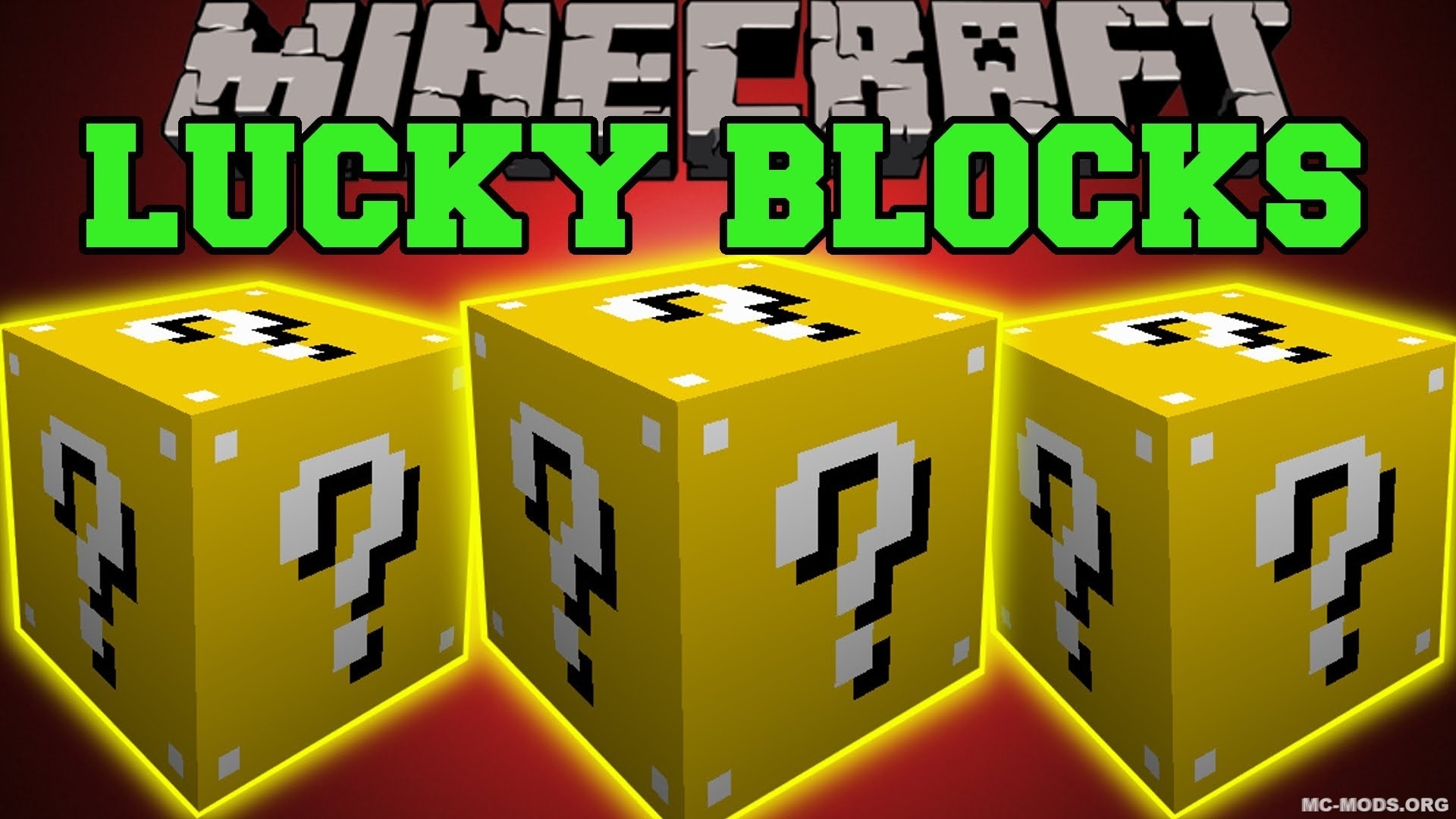 Скачать Lucky Block - мод на лаки блок 1.12.2, 1.12, 1.11 ...