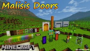 Malisis Doors Mod (1.12.2, 1.11.2) — Custom Doors