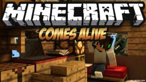 Minecraft Comes Alive Mod (1.12.2, 1.10.2) — Make Your Own Little Family
