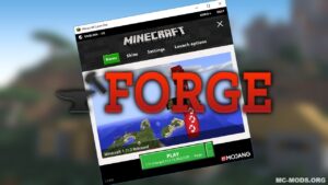 Minecraft Forge (1.19.3, 1.18.2) — Modding API and Library