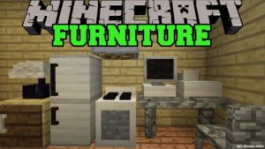 MrCrayfish’s Furniture Mod (1.19.3, 1.18.2) — Best Furniture Mod