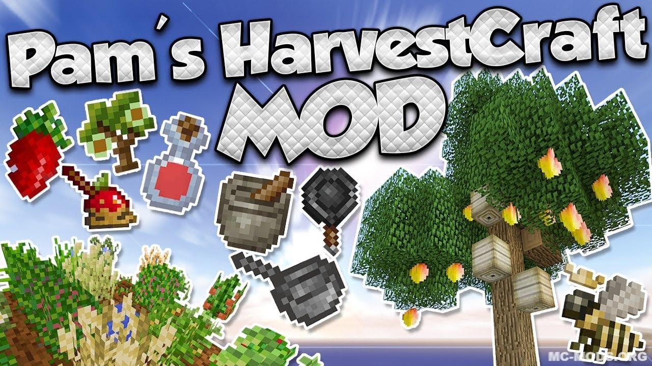 Pam’s HarvestCraft Mod (1.12.2, 1.11.2) — Plants, crops, and foods – MC ...