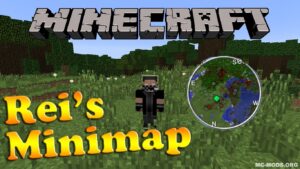 Rei’s Minimap Mod (1.19.4, 1.18.2) — Best Minimap Mod