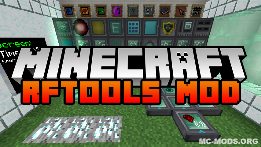 RFTools Mod (1.12.2, 1.11.2) — Dimensions creation and maintenance – MC ...