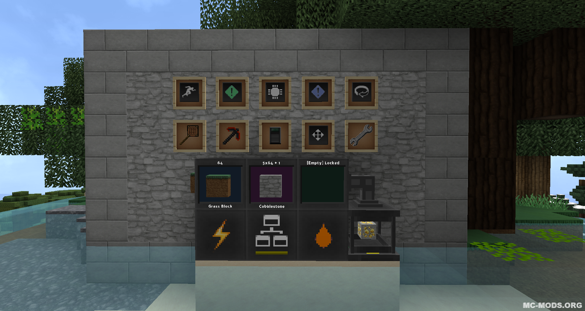 Router Reborn Mod (1.16.4, 1.10.2) — Remake of the Factorization Router ...