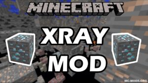 XRay Mod (1.19.2, 1.18.2) — Fullbright, Cave Finder, Fly