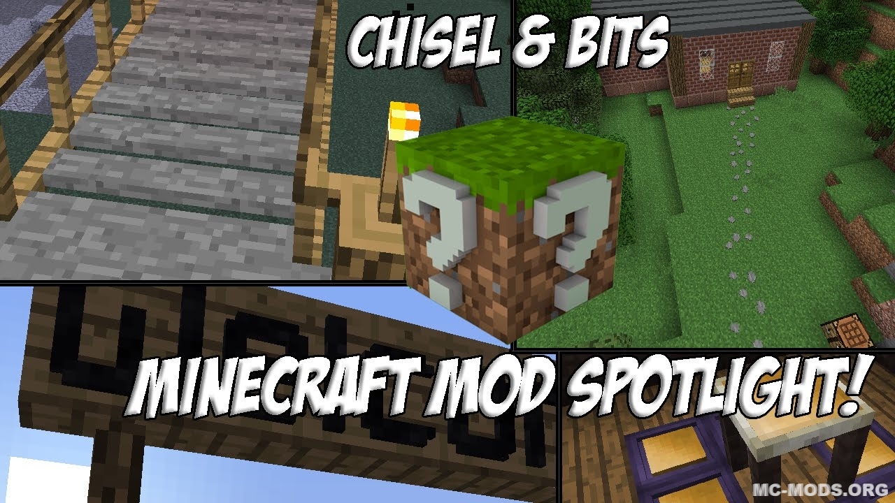 Chisels & Bits Mod (1.19.3, 1.18.2) — The Ultimate of Building Tool ...