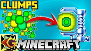 Clumps Mod (1.19.3, 1.18.2) — Clumps XP Orbs Together to Reduce Lag