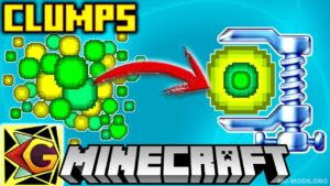 Clumps Mod (1.19.4, 1.18.2) — Clumps XP Orbs Together to Reduce Lag