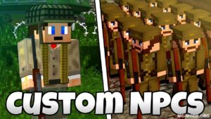 Custom NPCs Mod (1.16.5, 1.13.2) — Create Your Own NPCs