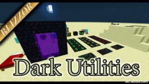 Dark Utilities Mod (1.19.2, 1.18.2) — Expansive Content of Minecraft