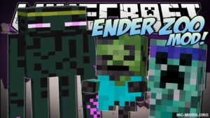Ender Zoo Mod (1.12.2, 1.11.2) — Various Monsters for Adventure