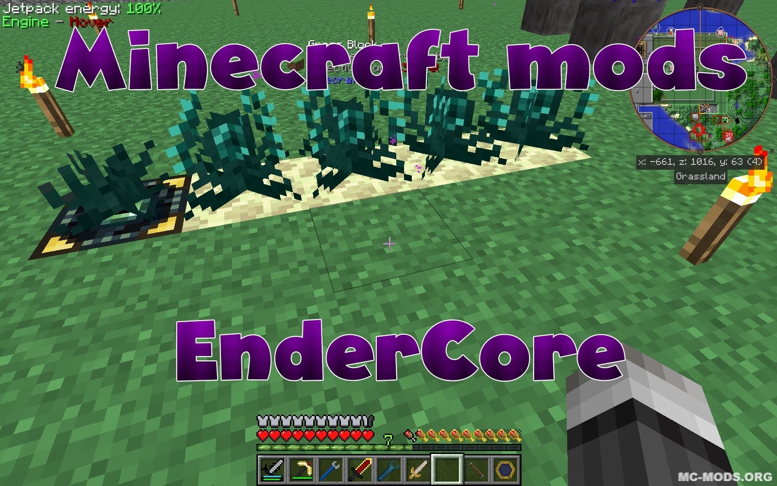 Endercore Mod (1.12.2, 1.10.2) — Library for CrazyPants’s Mods MC