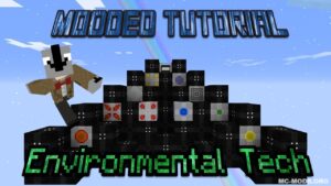 Environmental Tech Mod (1.16.5, 1.12.2) — Void Ore Miner