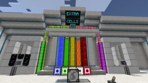 Extra Cells 2 Mod (1.12.2, 1.10.2) — AE2 Addon