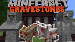 Gravestone Mod (1.19.4, 1.18.2) — Henkelmax’s GraveStone