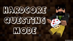 Hardcore Questing Mode Mod (1.19.2, 1.18.2) — Multiple-Life Hardcore System