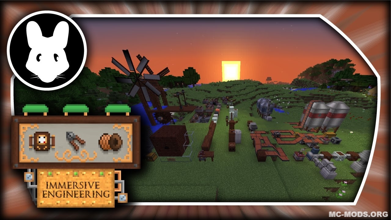 Immersive Engineering Mod (1.19.3, 1.18.2) — Redstone Flux Based ...