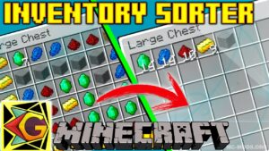 Inventory Sorter Mod (1.19.2, 1.18.2) — Simple Inventory Sorting