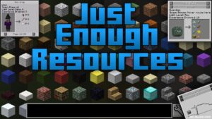 Just Enough Resources (JER) Mod (1.19.3, 1.18.2) — Resource management that is efficient