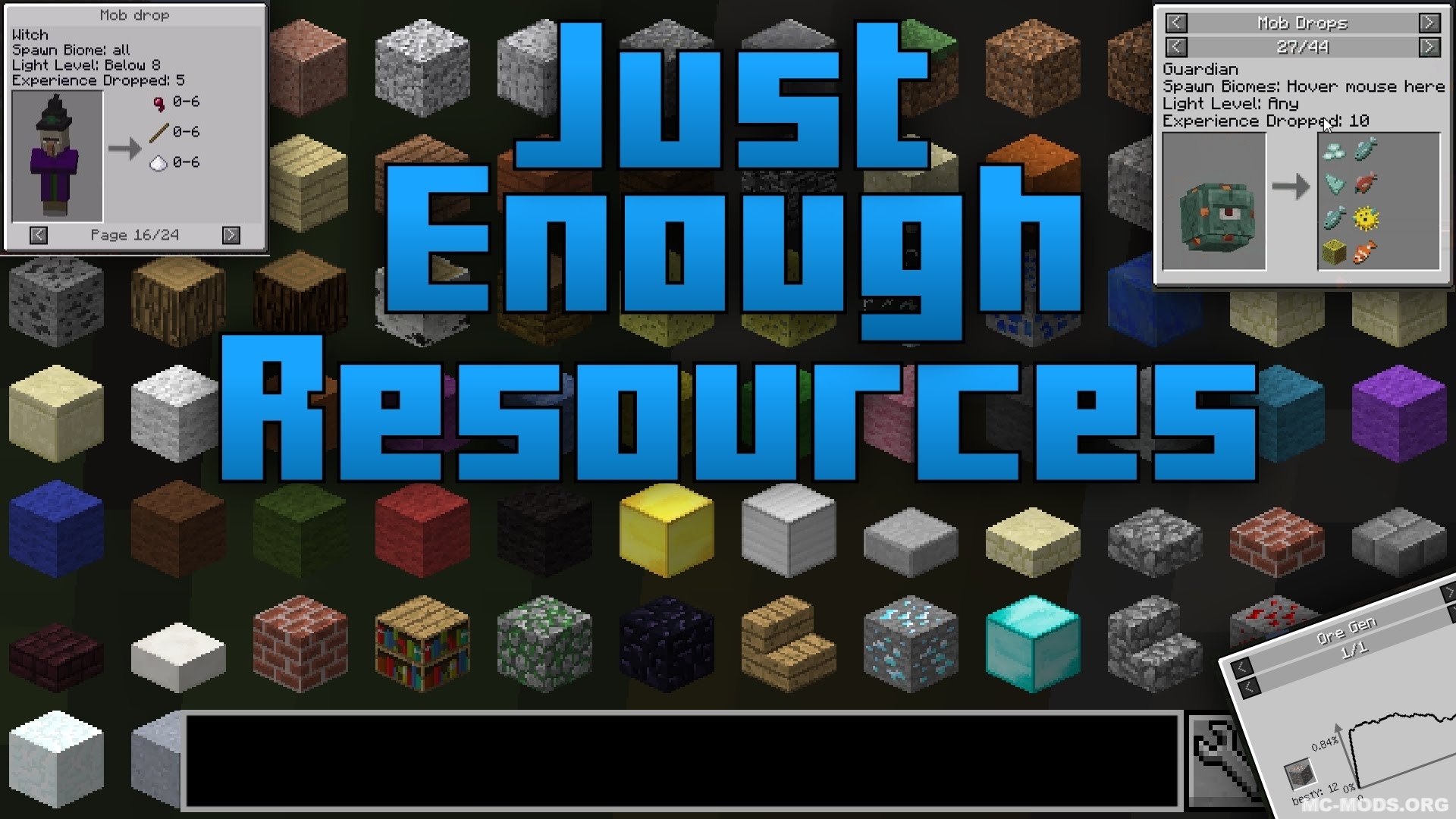 download minecraft mod just enough items 1.7.10