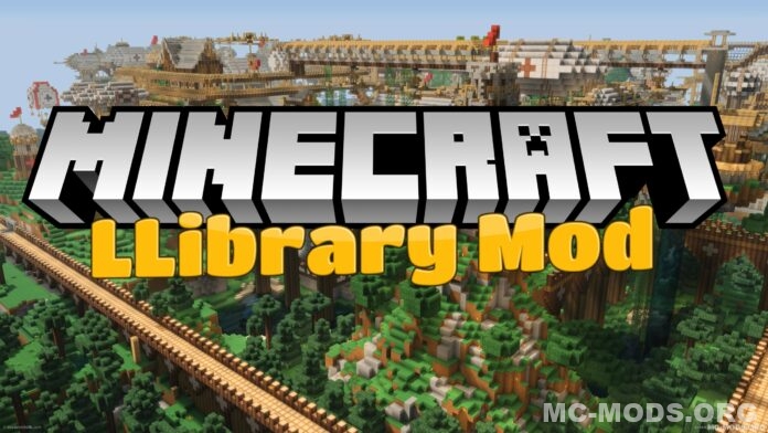 LLibrary Mod 1.16.5/1.16.4/1.15.2/1.14.4 - MC-Mods.org
