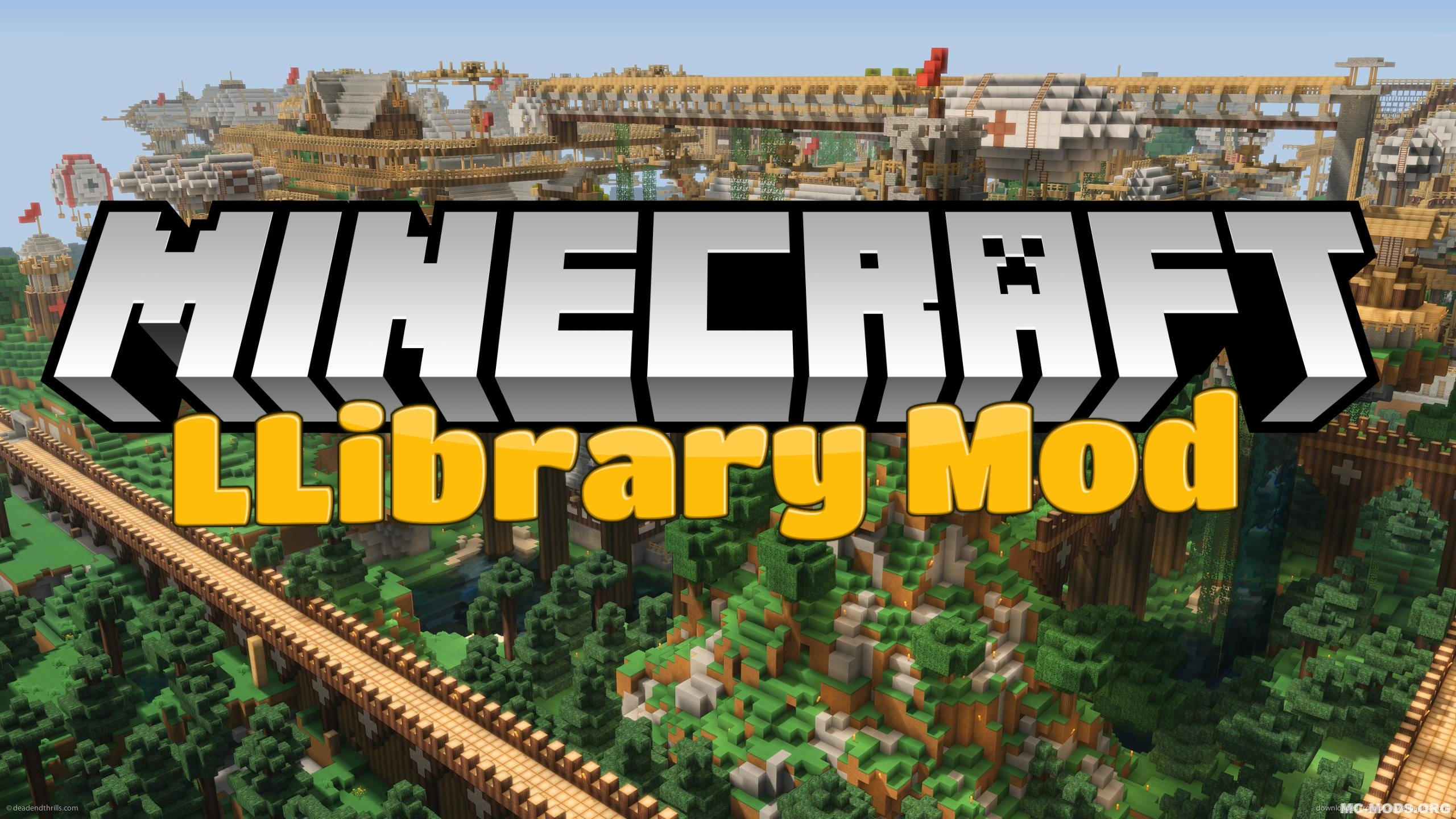 LLibrary Mod (1.12.2, 1.11.2) — Lightweight Modding Library
