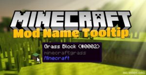 Mod Name Tooltip Mod (1.19.4, 1.18.2) — Display Information of Items