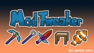 ModTweaker Mod (1.12.2, 1.11.2) — Add-on for MineTweaker 3