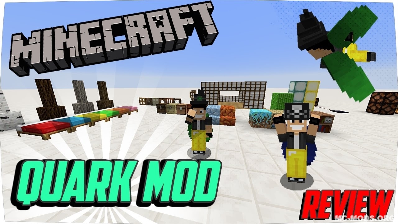 Quark Mod (1.19.2, 1.18.2) — Vanilla Enhancing – MC-Mods.org