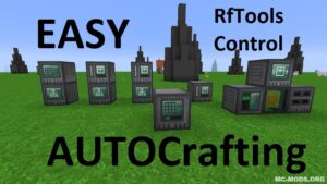 RFTools Control Mod (1.19.4, 1.18.2) — Addon for RFTools