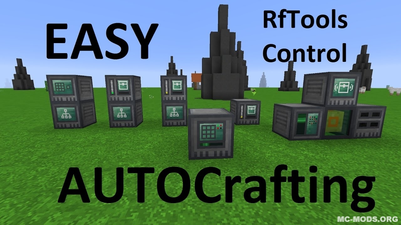 RFTools Control Mod (1.19.4, 1.18.2) — Addon for RFTools – MC-Mods.org