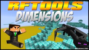 RFTools Dimensions Mod (1.19.4, 1.18.2) — Making Dimensions