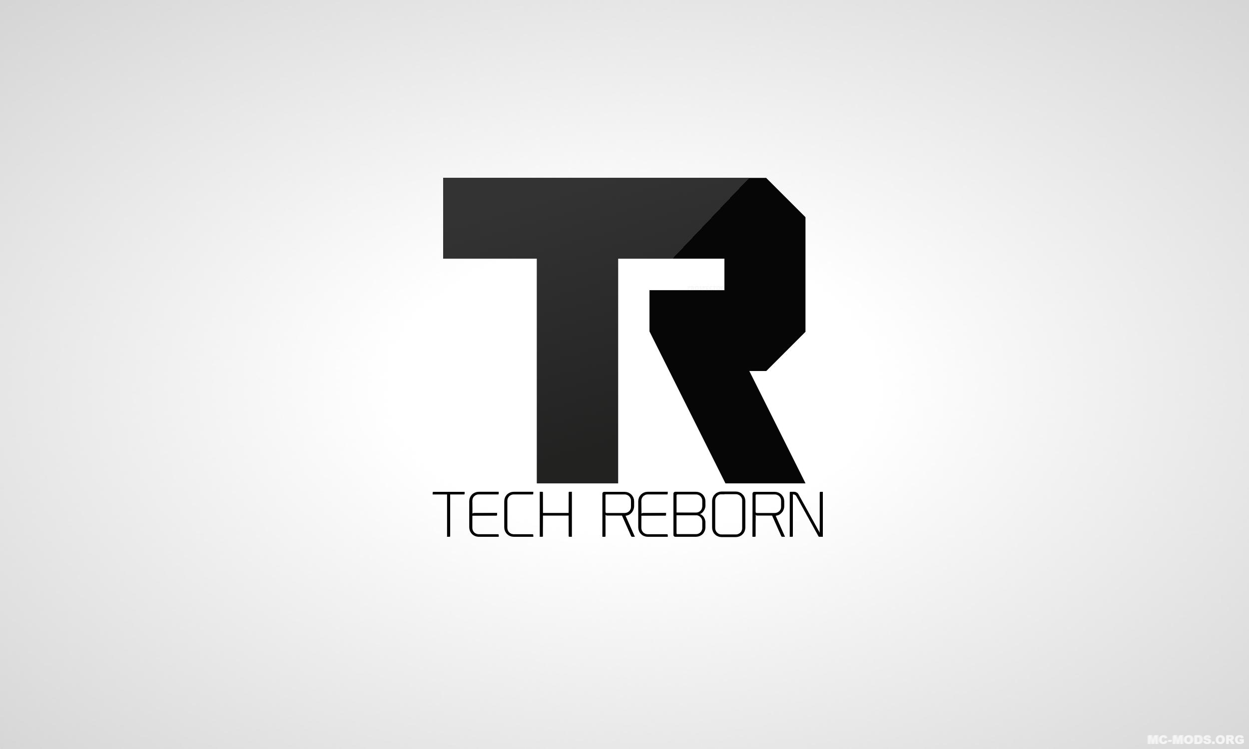 Tech Reborn Mod (1.19.3, 1.18.2) — Standalone Tech Mod – MC-Mods.org