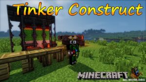 Tinkers’ Construct Mod (1.18.2, 1.16.5) — Modify All the Things