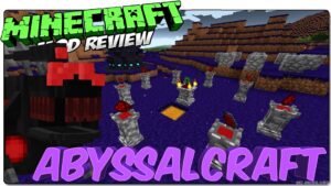 AbyssalCraft Mod (1.12.2, 1.11.2) — Scray Mobs, Pets, Bosses