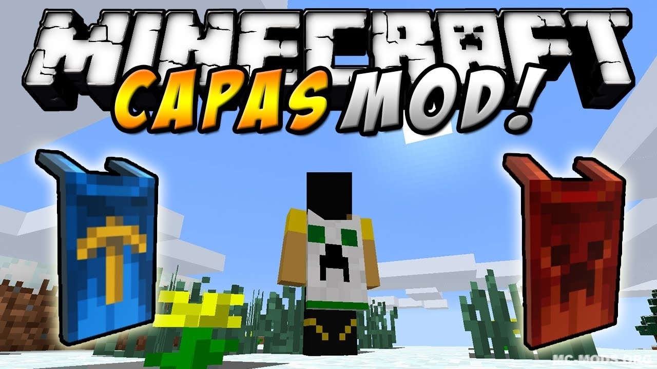 Cap Mod Minecraft Advanced Capes Mod (1.19.2, 1.18.2) — Free Minecraft Capes – MC-Mods.org