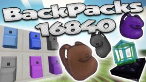 Backpacks Mod (1.12.2, 1.10.2) — Improve Inventory Management