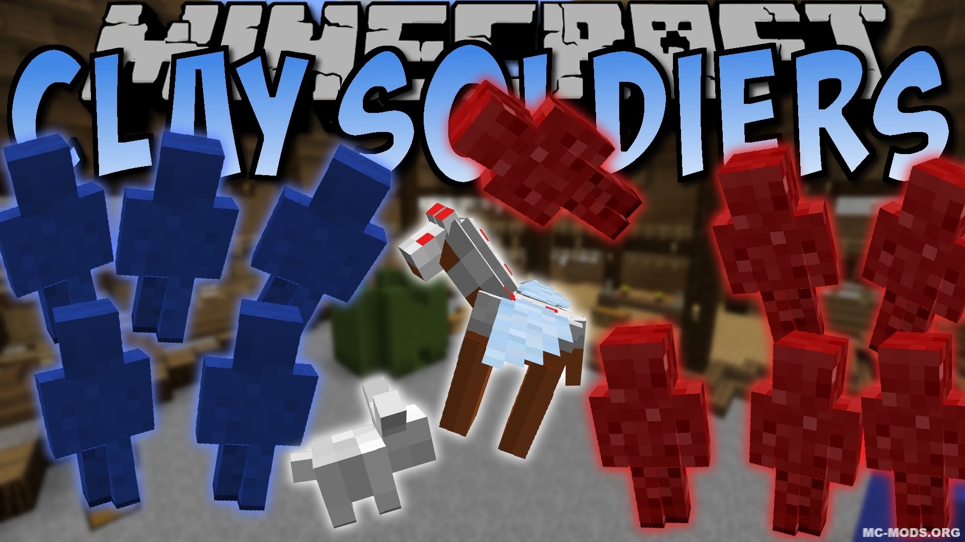 minecraft clay soldiers mod 1.8 forge