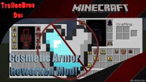 Cosmetic Armor Reworked Mod (1.19.4, 1.18.2) — Become Anything