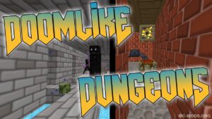 Doomlike Dungeons Mod (1.12.2, 1.11.2) — Random Dungeons