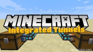 Integrated Tunnels Mod (1.19.2, 1.18.2) — Add-on for Integrated Dynamics